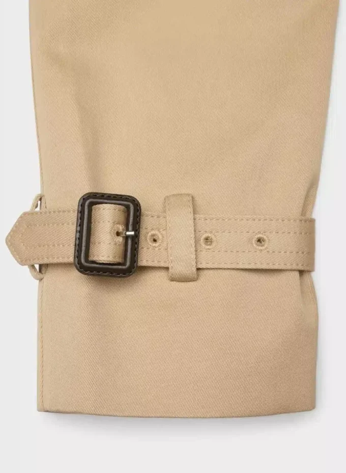 Gabardina Virtue – Sarga rica Gabardina Virtue – Sarga rica