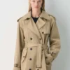 Gabardina Virtue – Sarga rica Gabardina Virtue – Sarga rica