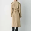 Gabardina Virtue – Sarga rica Gabardina Virtue – Sarga rica