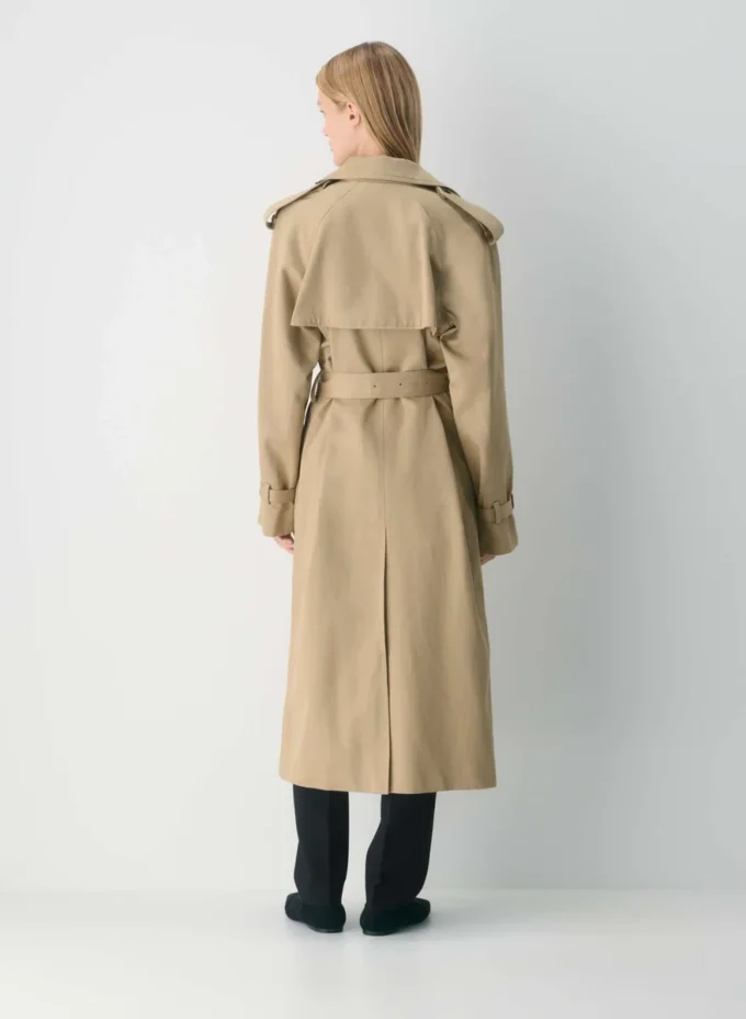Gabardina Virtue – Sarga rica Gabardina Virtue – Sarga rica