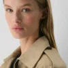Gabardina Virtue – Sarga rica Gabardina Virtue – Sarga rica