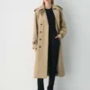 Gabardina Virtue – Sarga rica Gabardina Virtue – Sarga rica