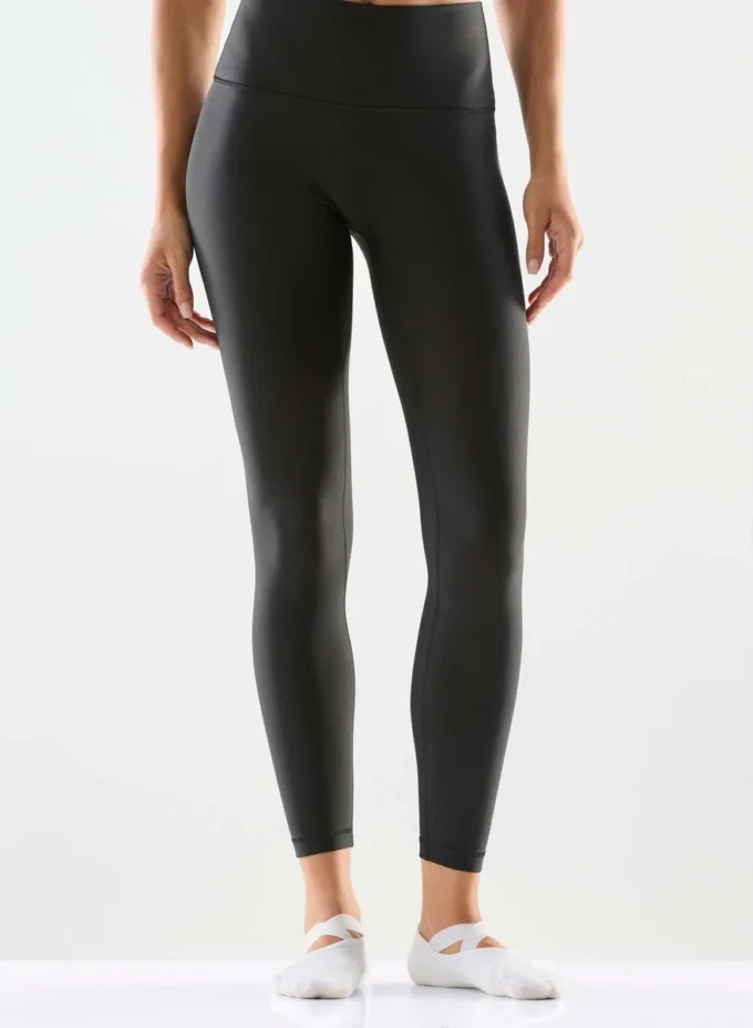 GloTone™ Cheeky Leggings infinitos de talle alto y 66 cm de largo GloTone™ Cheeky Leggings infinitos de talle alto y 66 cm de largo