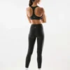 GloTone™ Cheeky Leggings infinitos de talle alto y 66 cm de largo GloTone™ Cheeky Leggings infinitos de talle alto y 66 cm de largo