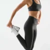 GloTone™ Cheeky Leggings infinitos de talle alto y 66 cm de largo GloTone™ Cheeky Leggings infinitos de talle alto y 66 cm de largo