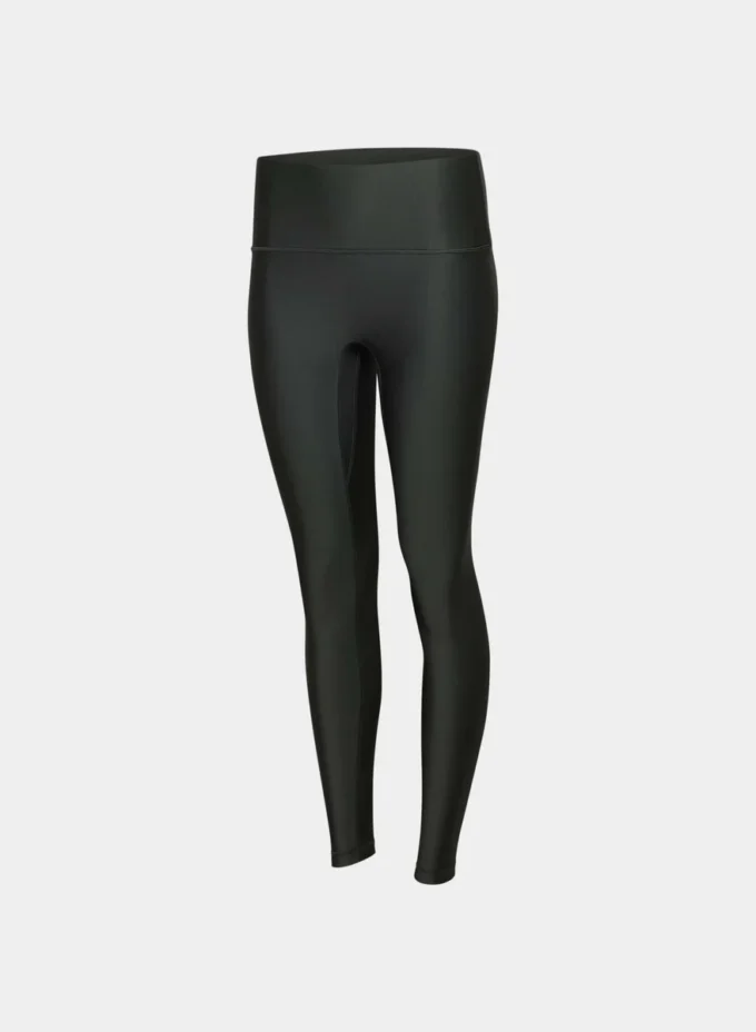 GloTone™ Cheeky Leggings infinitos de talle alto y 66 cm de largo GloTone™ Cheeky Leggings infinitos de talle alto y 66 cm de largo