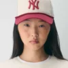 Gorra de camionero New Era New York Yankees 940 Rope Gorra de camionero New Era New York Yankees 940 Rope