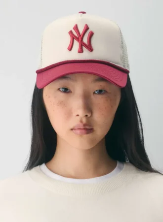 Gorra de camionero New Era New York Yankees 940 Rope