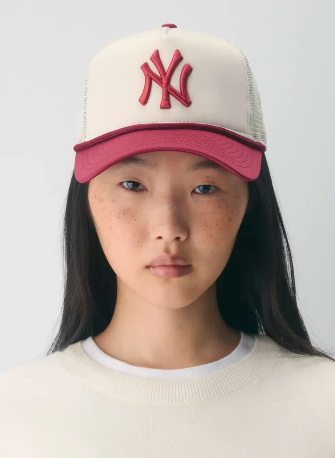 Gorra de camionero New Era New York Yankees 940 Rope Gorra de camionero New Era New York Yankees 940 Rope