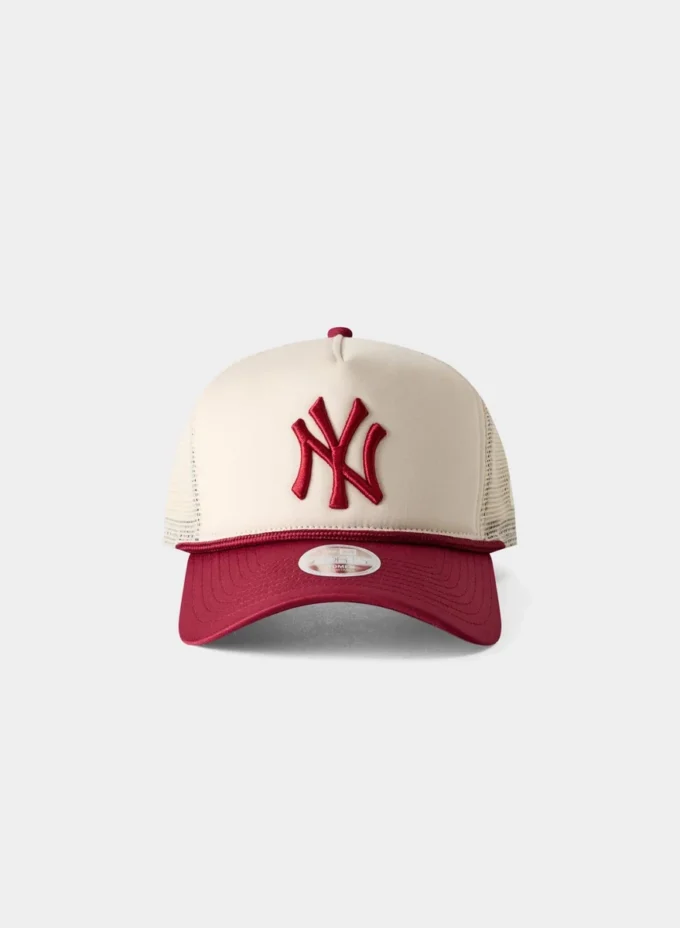 Gorra de camionero New Era New York Yankees 940 Rope Gorra de camionero New Era New York Yankees 940 Rope