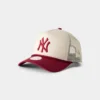 Gorra de camionero New Era New York Yankees 940 Rope Gorra de camionero New Era New York Yankees 940 Rope