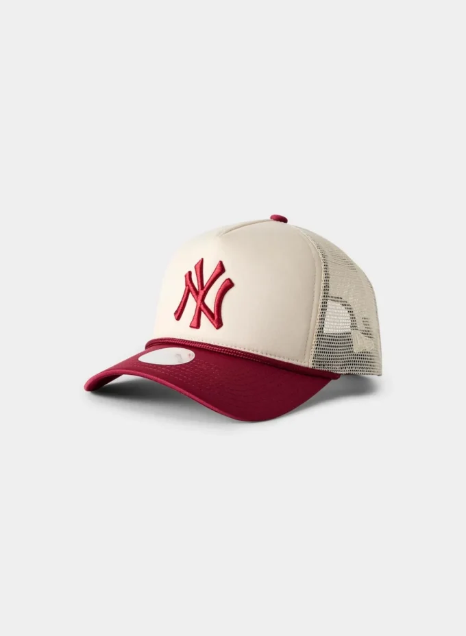 Gorra de camionero New Era New York Yankees 940 Rope Gorra de camionero New Era New York Yankees 940 Rope