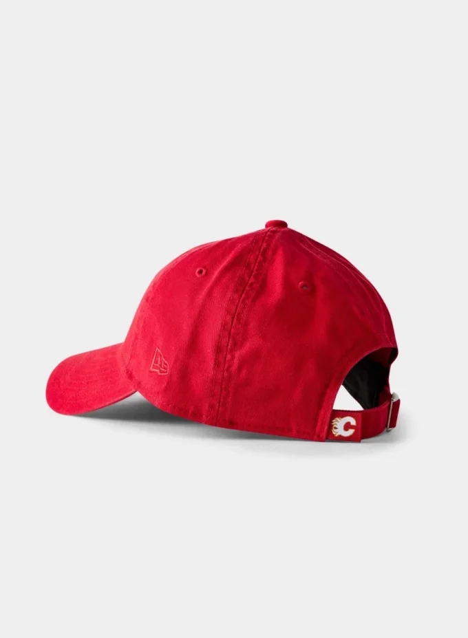 Gorra New Era Calgary Flames 9TWENTY