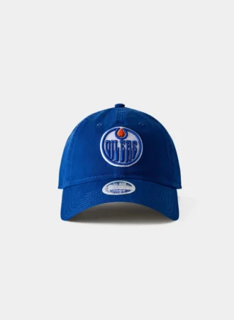 Gorra New Era Edmonton Oilers 9TWENTY