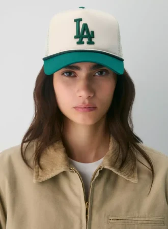 Gorra New Era Los Angeles Dodgers 9FORTY Rope Trucker