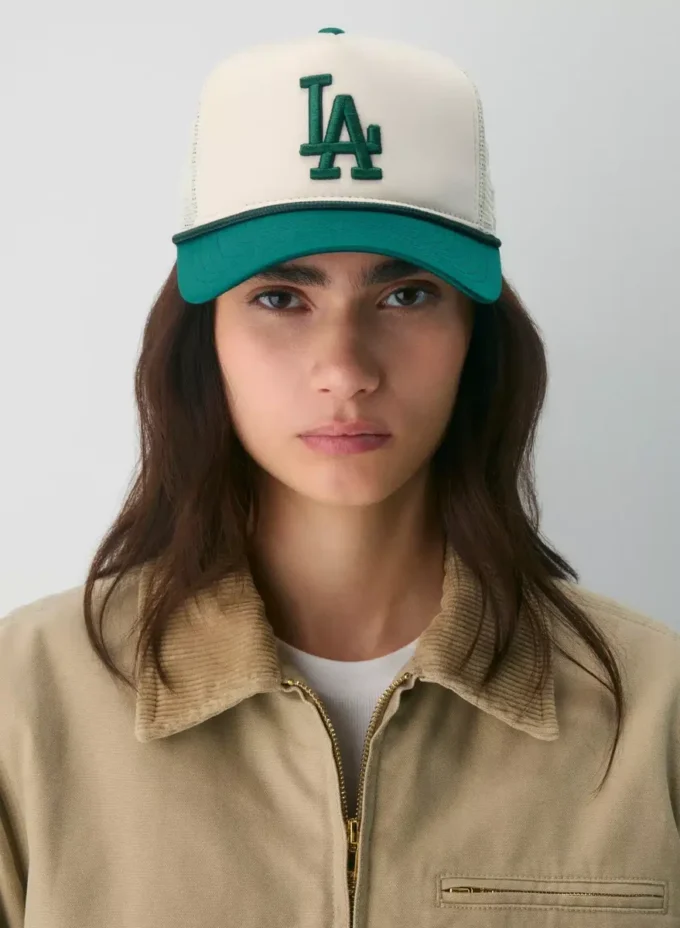 Gorra New Era Los Angeles Dodgers 9FORTY Rope Trucker