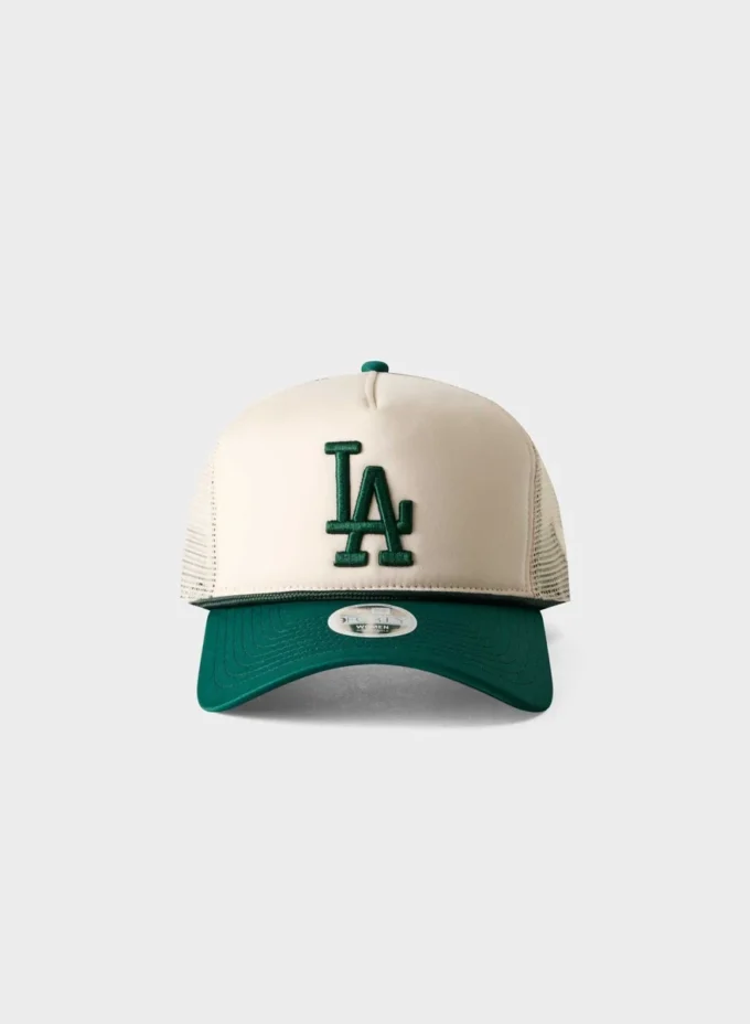 Gorra New Era Los Angeles Dodgers 9FORTY Rope Trucker