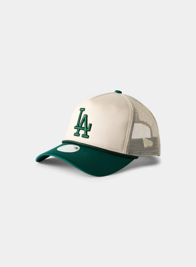 Gorra New Era Los Angeles Dodgers 9FORTY Rope Trucker