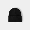 Gorro alto con vuelta