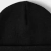 Gorro alto con vuelta