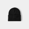 Gorro alto con vuelta