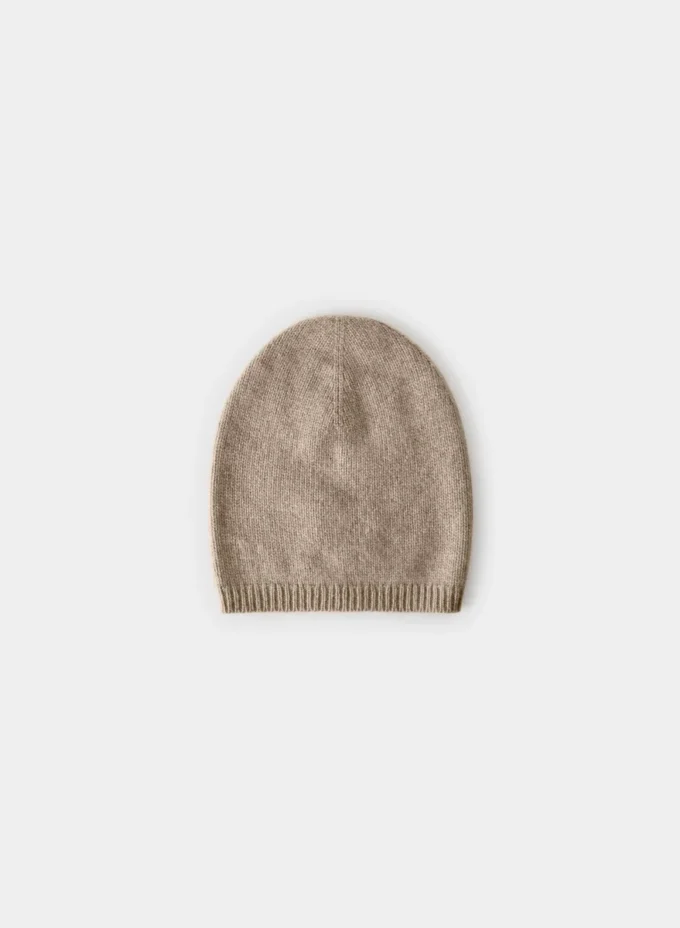 Gorro alto de cachemira