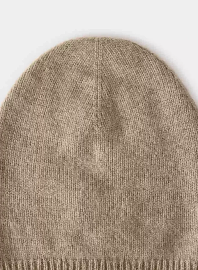 Gorro alto de cachemira