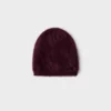 Gorro alto de cachemira cepillada