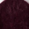 Gorro alto de cachemira cepillada