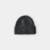 Gorro con puños de cachemira cepillada