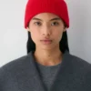 Gorro de cachemira con vuelta Gorro de cachemira con vuelta