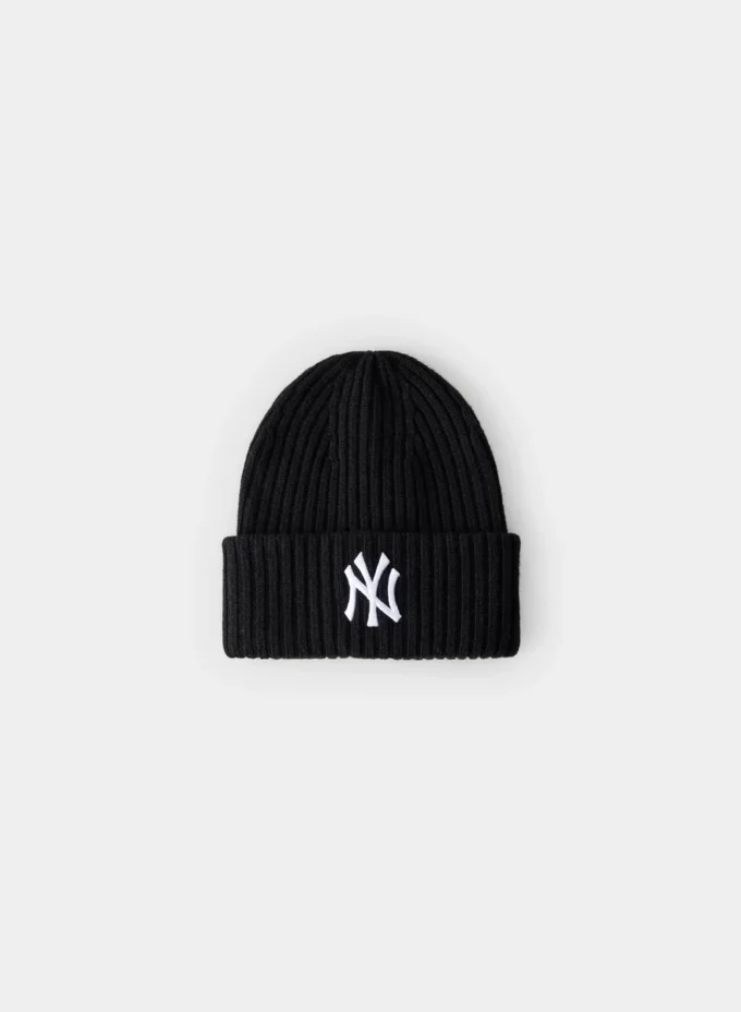 Gorro de lana merino acanalada New Era Ny Yankees