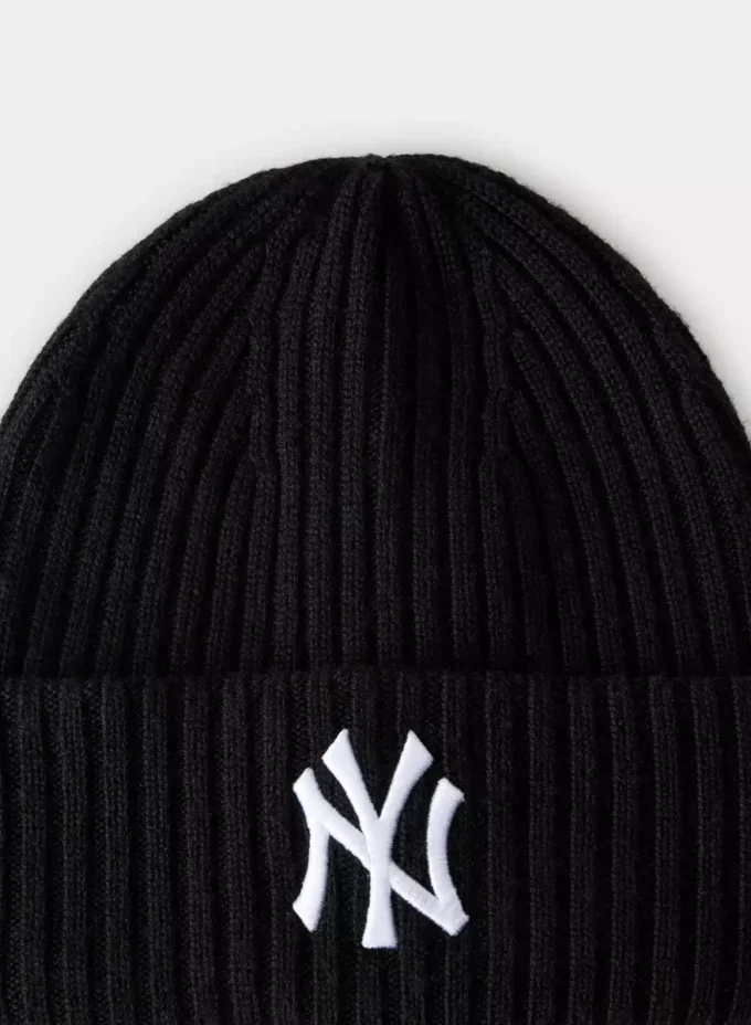 Gorro de lana merino acanalada New Era Ny Yankees