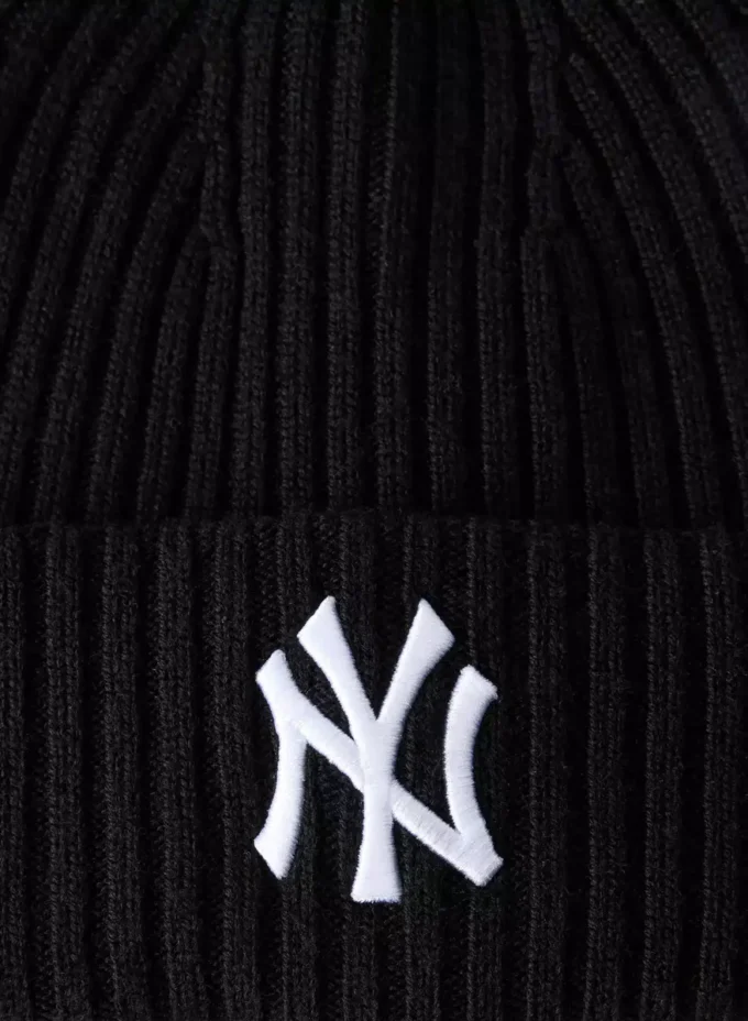 Gorro de lana merino acanalada New Era Ny Yankees