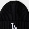 Gorro de lana merino acanalado La Dodgers de New Era Gorro de lana merino acanalado La Dodgers de New Era