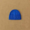 Gorro de lana merino con puños Gorro de lana merino con puños