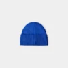 Gorro de lana merino con puños Gorro de lana merino con puños