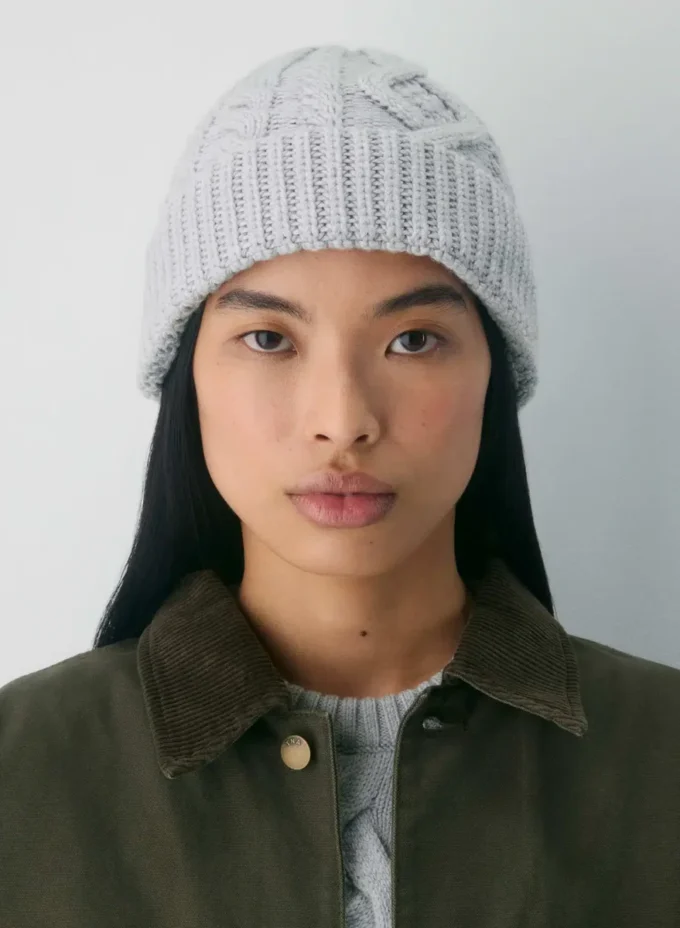 Gorro de lana merino Heritage Knit Gorro de lana merino Heritage Knit