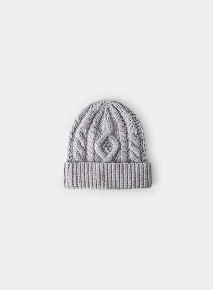 Gorro de lana merino Heritage Knit Gorro de lana merino Heritage Knit