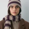 Gorro de punto de cachemira Gorro de punto de cachemira