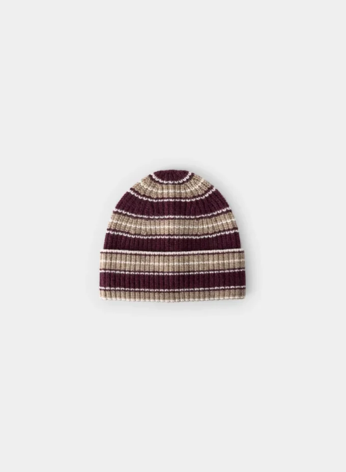 Gorro de punto de cachemira Gorro de punto de cachemira