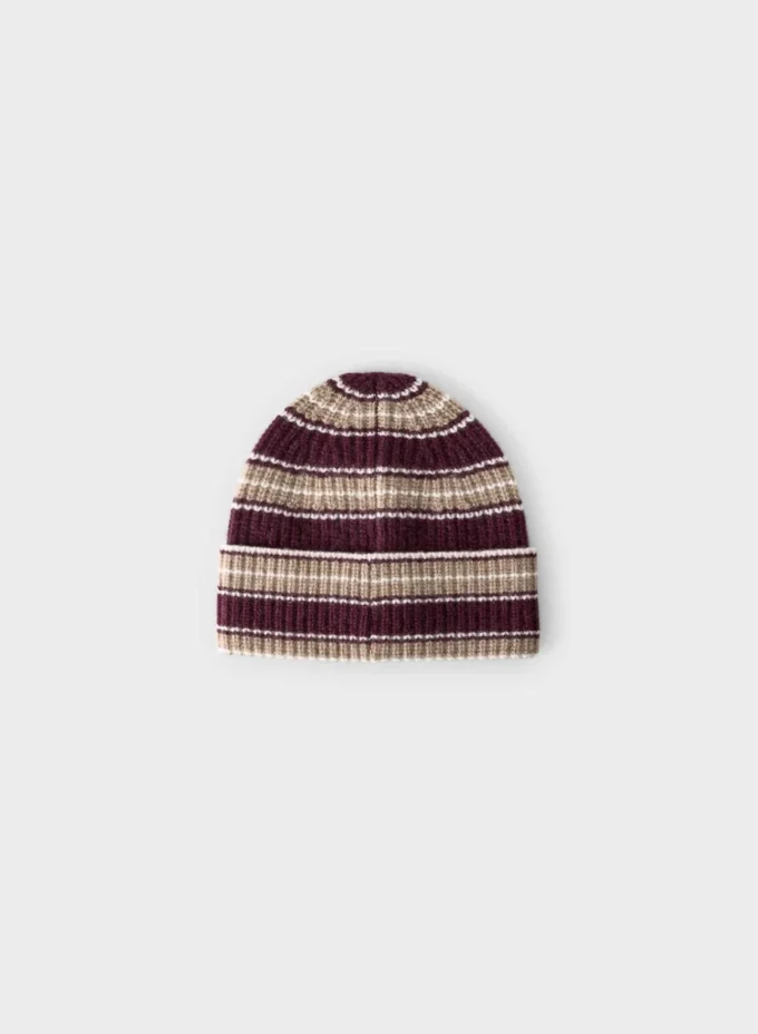 Gorro de punto de cachemira Gorro de punto de cachemira