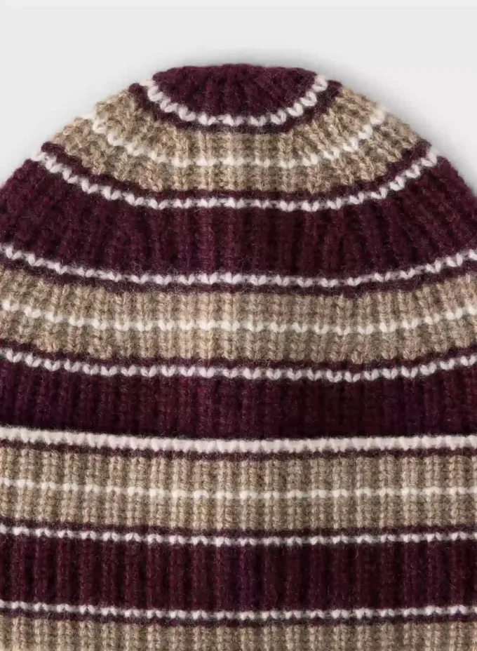 Gorro de punto de cachemira Gorro de punto de cachemira