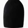 Gorro holgado de punto acanalado de cachemira Gorro holgado de punto acanalado de cachemira