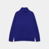 Gotham de lana merina con cuello alto