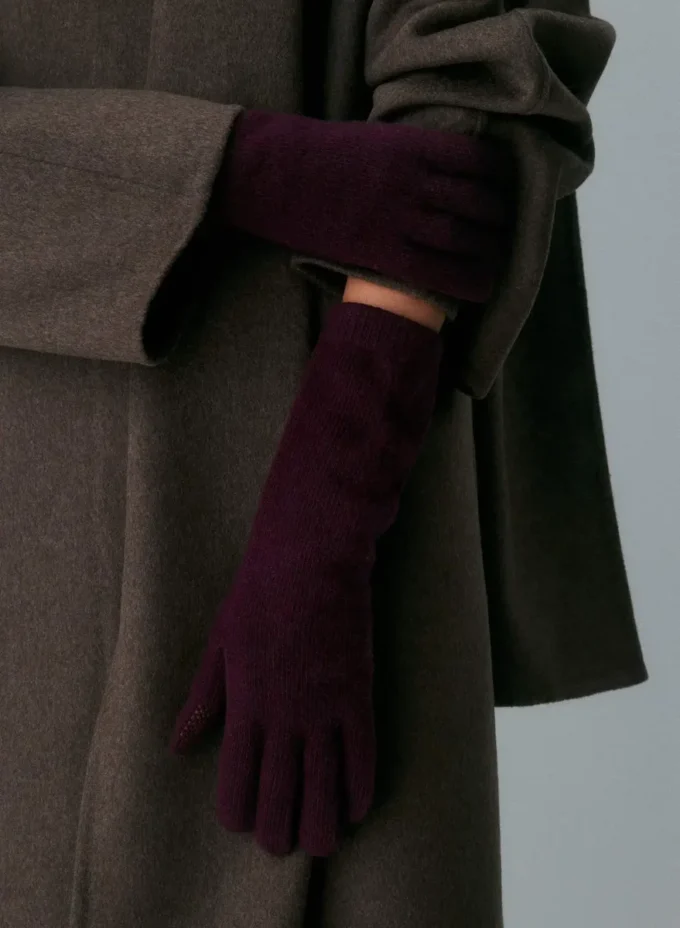 Guantes Cashmere Mid Tech Guantes Cashmere Mid Tech