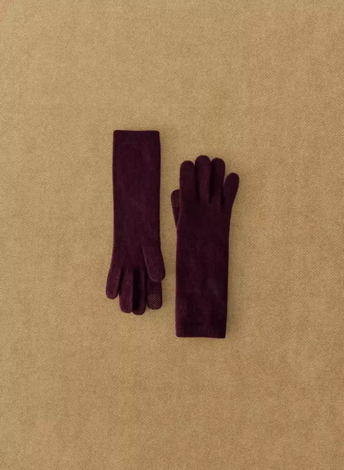 Guantes Cashmere Mid Tech Guantes Cashmere Mid Tech