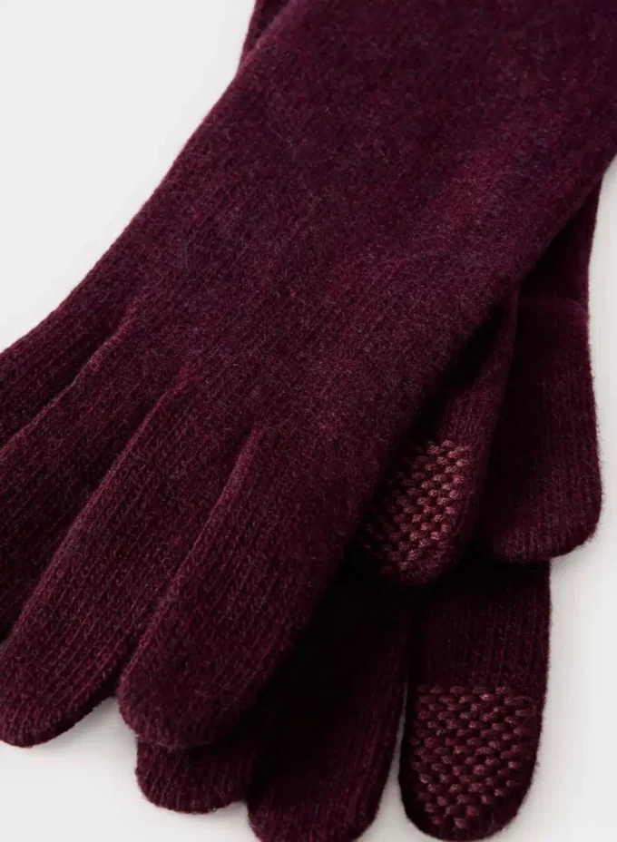 Guantes Cashmere Mid Tech Guantes Cashmere Mid Tech