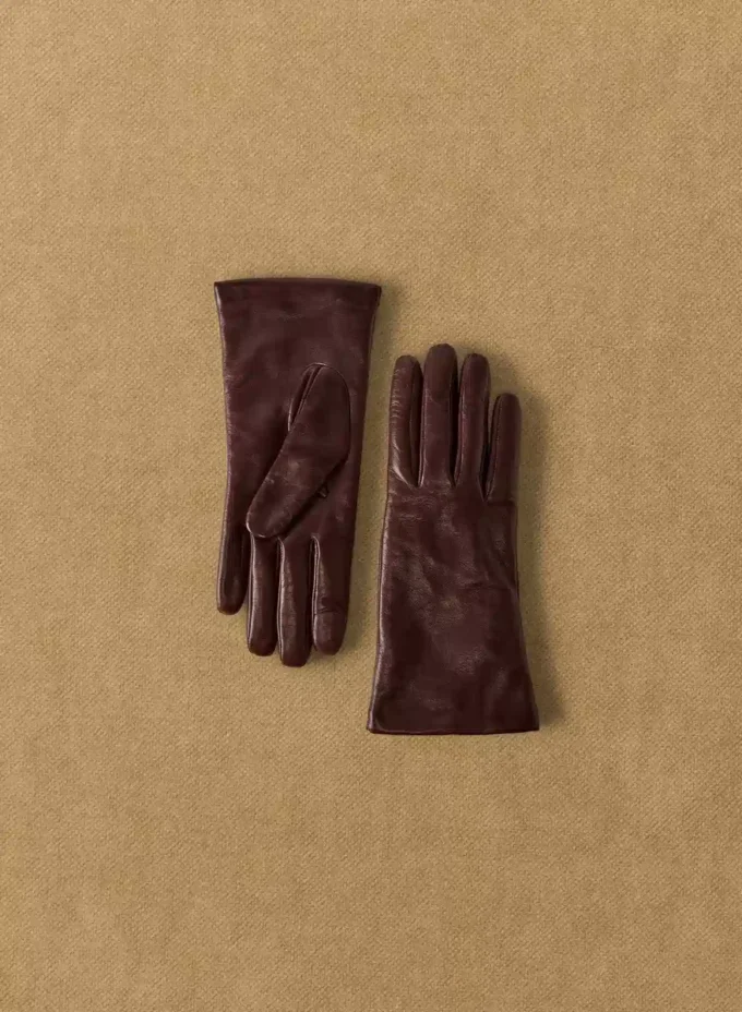 Guantes de cuero