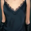 Guantes extralargos de cuero